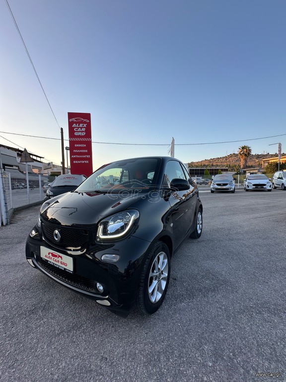 Smart ForTwo 2016 453 PASSION