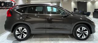 Honda CR-V 2016 1.6 I-DTEC/LIFESTYLE/4X4/ΟΘΟΝΗ/CAMERA/ALCANTARA/XENON/EU6-thumb-5