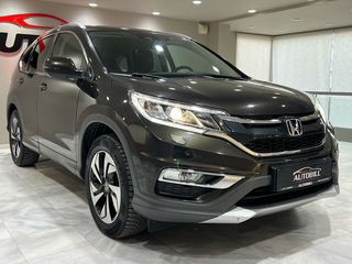 Honda CR-V 2016 1.6 I-DTEC/LIFESTYLE/4X4/ΟΘΟΝΗ/CAMERA/ALCANTARA/XENON/EU6-thumb-3