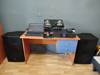 ELECTROVOICE ELX 115 + CROWN XLI 1500