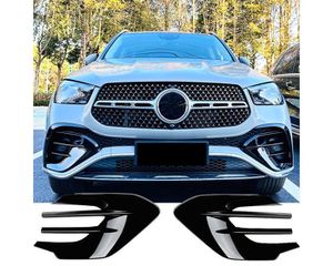 ΕΜΠΡΟΣ ΣΠΟΙΛΕΡ Aero Air kit Intake Fronspoiler for Mercedes V167 C167 GLE with AMG Line | 2023+ Facelift