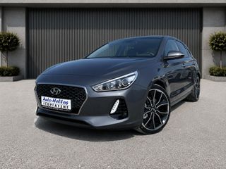 Hyundai i 30 2018 ~136HP-Κάμερα-Keyless-Ζάντες 19"-German Edition-Blind Spot~
