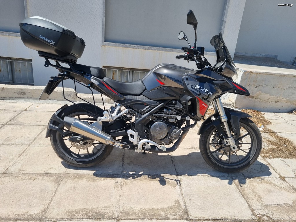 Benelli TRK 251 2024 Euro 5 ABS