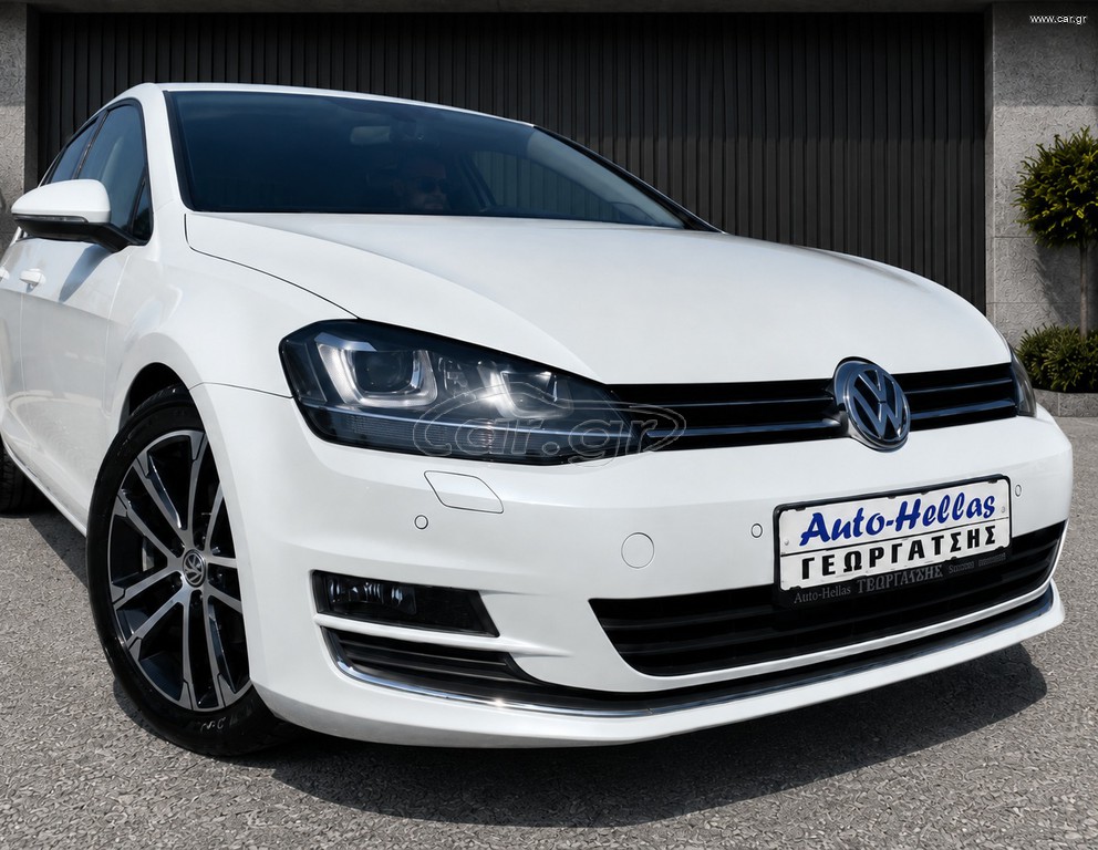 Volkswagen Golf 2015 1.2 Turbo - DynAudio - Led Φώτα - Ζάντες 17 - Navi - Πιλότος