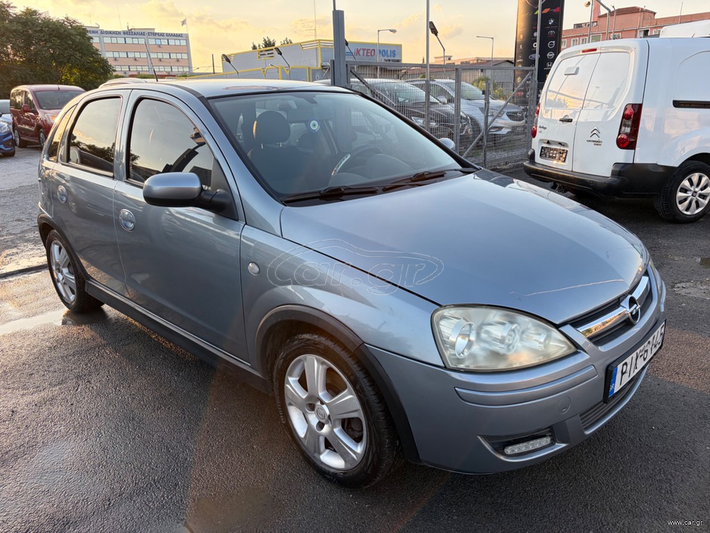 Opel Corsa 2005 ΒΙΒΛΙΟ SERVICE*ΟΘΟΝΗ*NAVIGATION*90HP