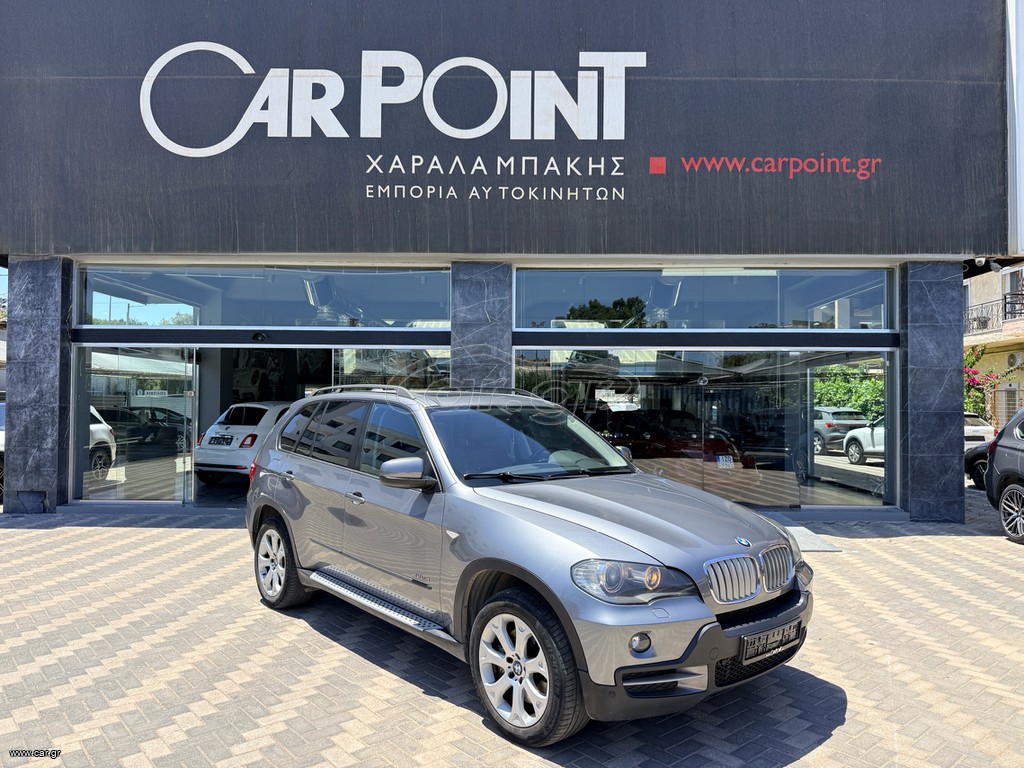 Bmw X5 2008 3.0 SD AUTOMATIC ,Ελληνικό