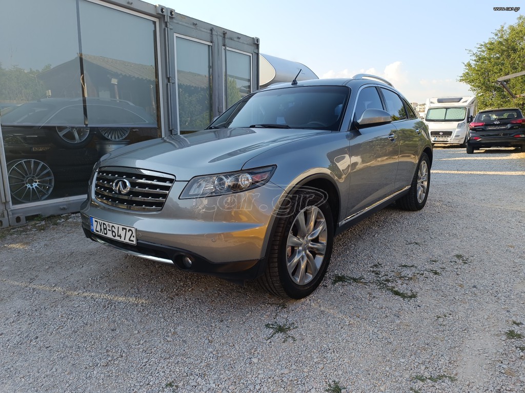 Infiniti FX 2007 FX35 FACELIFT