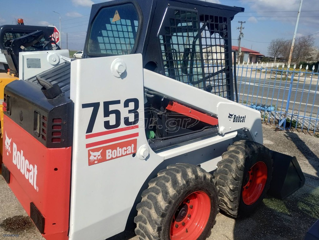 Εκσκαφάκι (διαβολάκι) Bobcat 2002 753