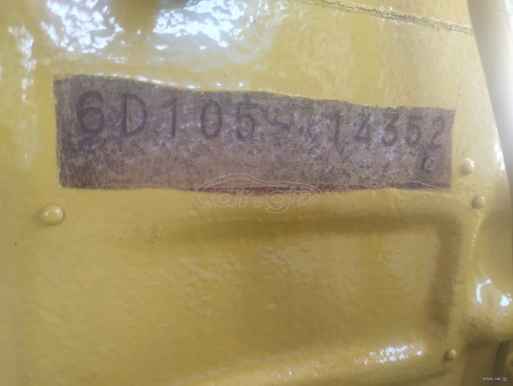 komatsu 6D105