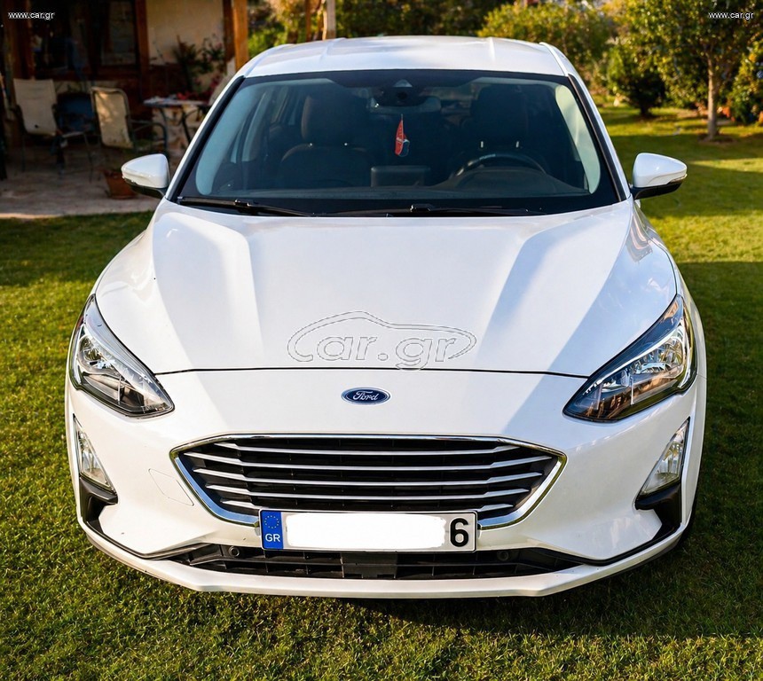 Ford Focus 2021 TITANIUM EcoBoost Hybrid 125hp (πλήρης Εξοπλισμός)