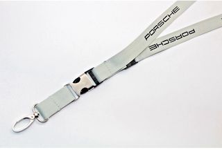 Porsche Lanyard Le Mans Silver-thumb-1