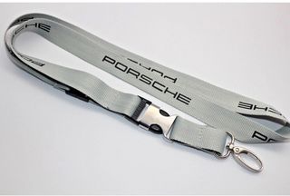 Porsche Lanyard Le Mans Silver-thumb-2