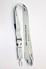 Porsche Lanyard Le Mans Silver-thumb-3