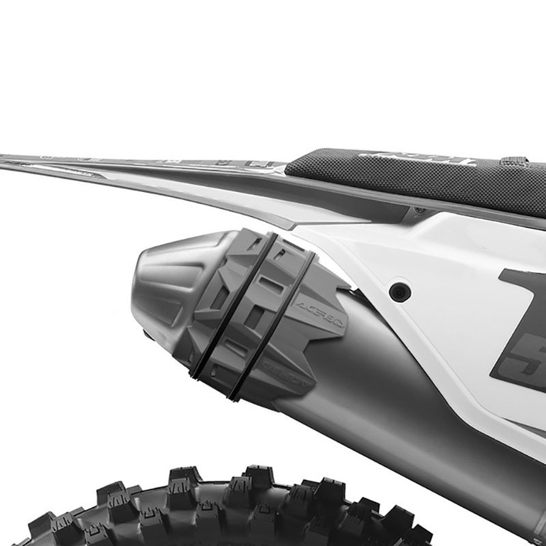 Προστασία Εξάτμισης Σιλικόνης Acerbis 22754.090 Μαύρη