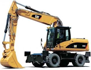 Εκσκαφέας Με Λάστιχα CAT 2013 M 318D FOYL EXTRA +ΣΑΝ ΚΑΙΝΟΥΡΓΙΟ