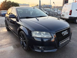Audi A3 2008 *A3 SPORTBACK*ΟΘΟΝΗ TFT*ΒΙΒΛΙΟ SERVICE*-thumb-1