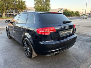 Audi A3 2008 *A3 SPORTBACK*ΟΘΟΝΗ TFT*ΒΙΒΛΙΟ SERVICE*-thumb-12