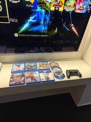 Playstation 4 PS4 512G FAT Version-thumb-1