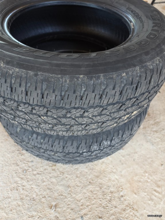 Bridgestone 265 65 17