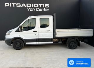 Ford Transit 2017 7ΘΕΣΕΙΣ ΕΡΑΣΙ/ΚΟ ΔΙΠΛΩΜΑ-EURO 6-AC