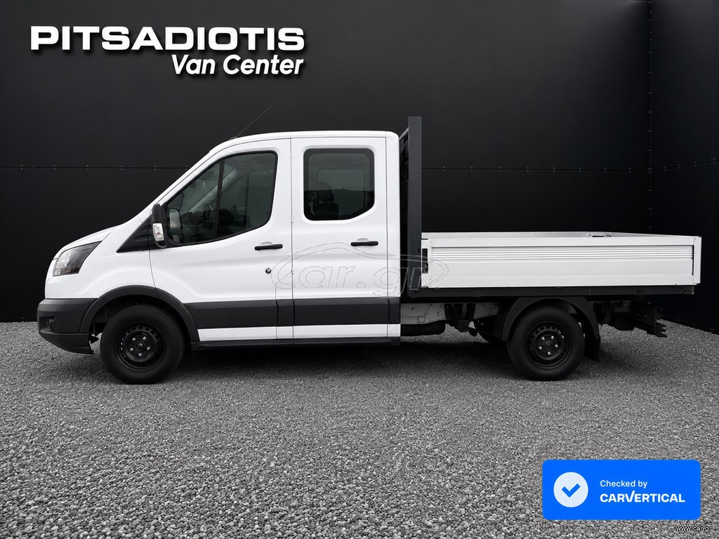 Ford Transit 2017 7ΘΕΣΕΙΣ ΕΡΑΣΙ/ΚΟ ΔΙΠΛΩΜΑ-EURO 6-AC