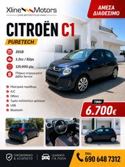 Citroen C1 2018 Vti 1.2 Feel