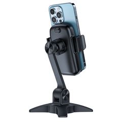 Acefast stand stand gravitational phone holder black (E10)-thumb-1