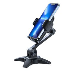 Acefast stand stand gravitational phone holder black (E10)-thumb-3