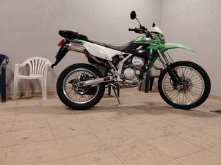 Kawasaki KLX 250 2018