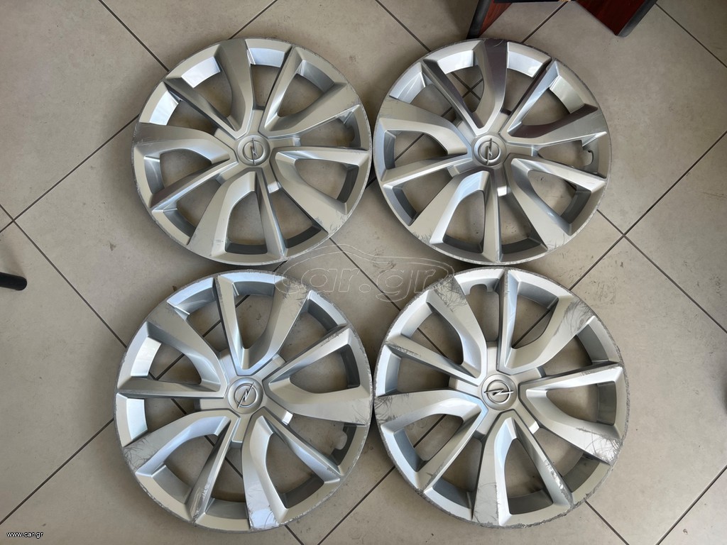 ΤΑΣΙΑ ΤΡΟΧΩΝ OPEL CORSA F
