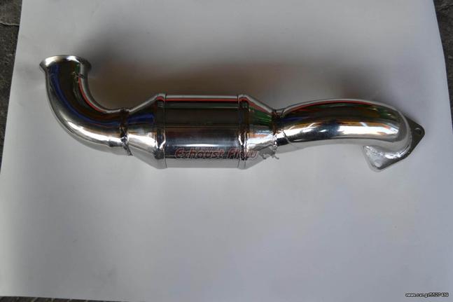 DOWNPIPE ΓΙΑ SCIROCCO,LEON,GOLF,PEUGEOT 207