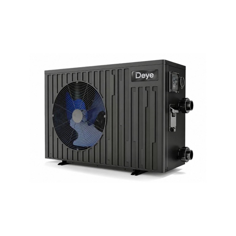 Αντλία Θερμότητας Πισίνας DEYE PV Pool Heat Pump 17kW DSPD1-ACDC-17R2 με Ενσωματωμένο MPPT και Υποστήριξη Φωτοβολταϊκών