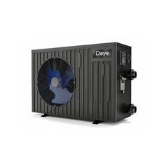 Αντλία Θερμότητας Πισίνας DEYE PV Pool Heat Pump 17kW DSPD1-ACDC-17R2 με Ενσωματωμένο MPPT και Υποστήριξη Φωτοβολταϊκών