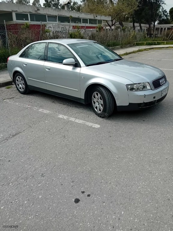 Audi A4 2001
