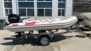Attack 2016 385 Mercury 25HP