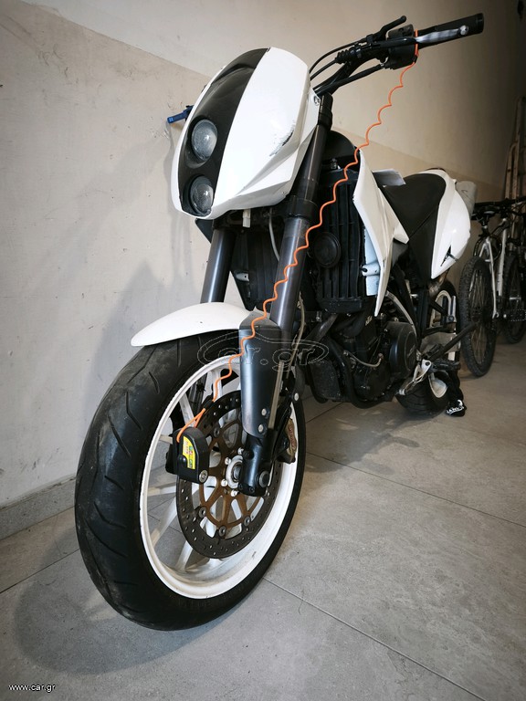 KTM 640 Duke 2002