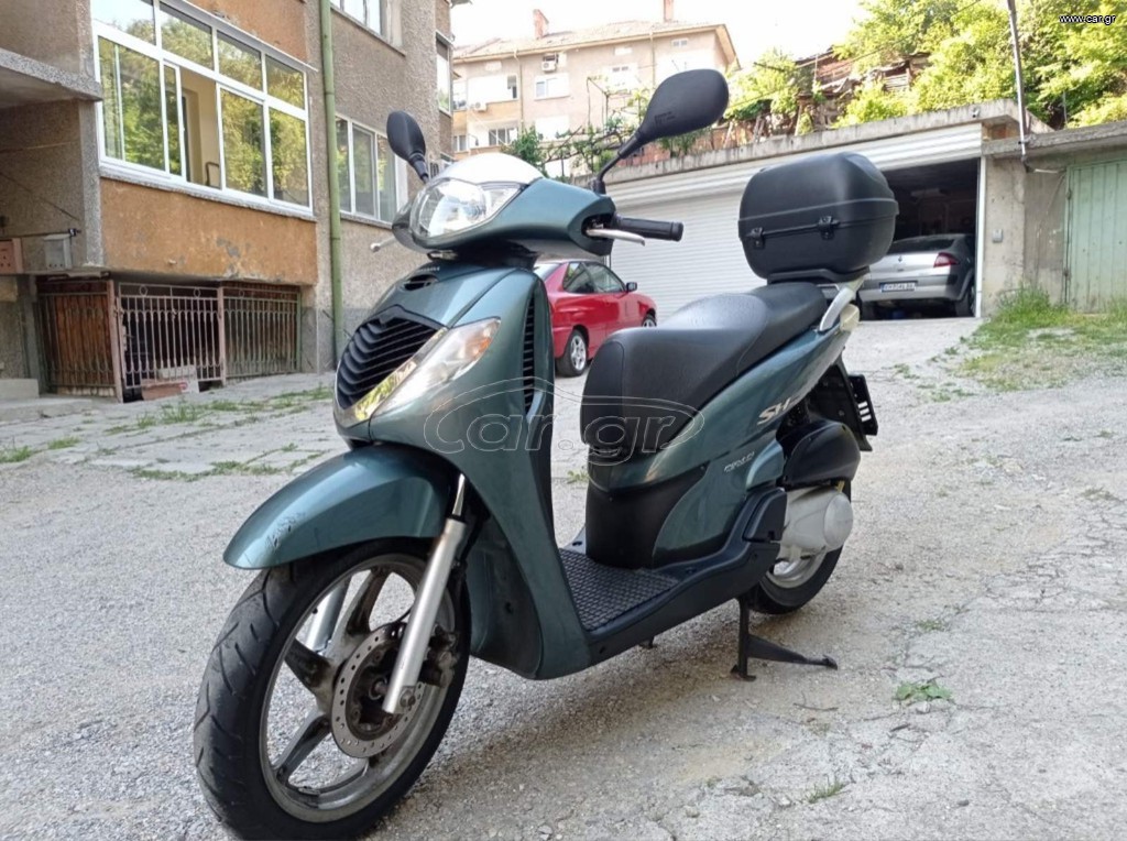 Honda SH 150i R 2009 350€ προκαταβολή συν 80€ Χ 17 μήνες γραμματια μεταξυ μας HON