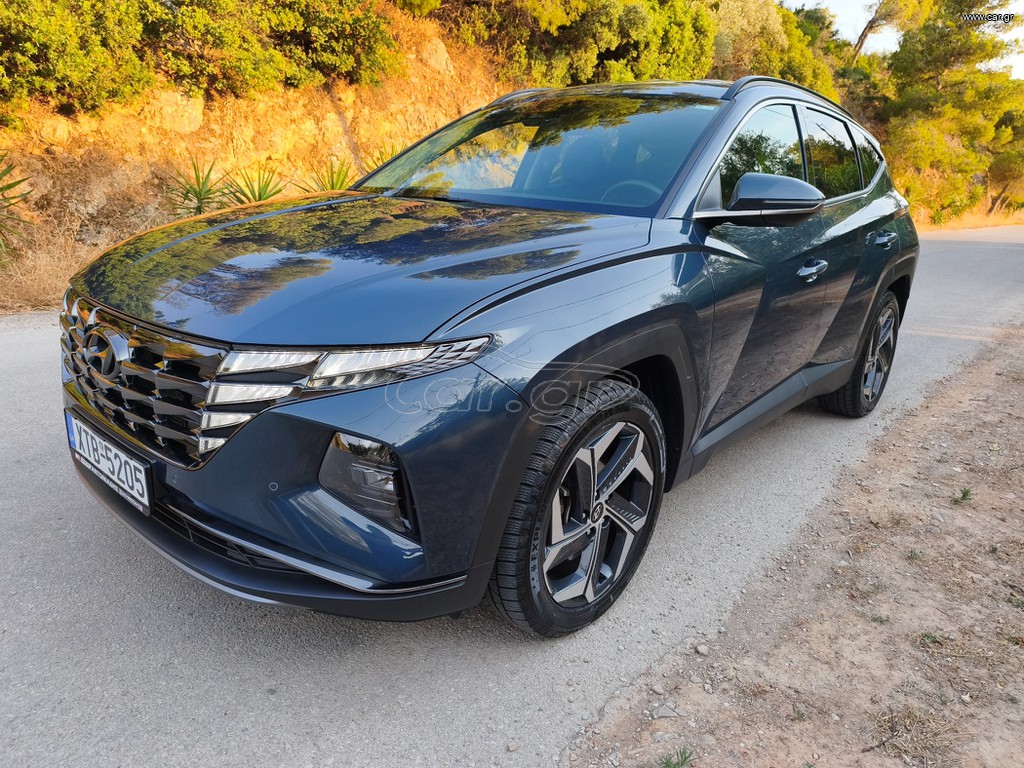 Hyundai Tucson 2022 1.6 T-GDI premium 265hp plug in hybrid 4WD
