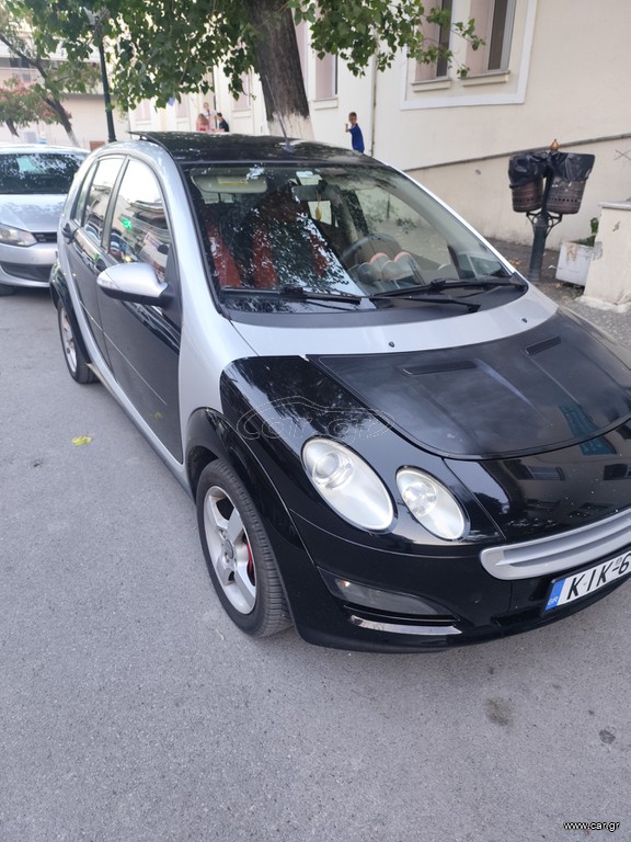 Smart ForFour 2005