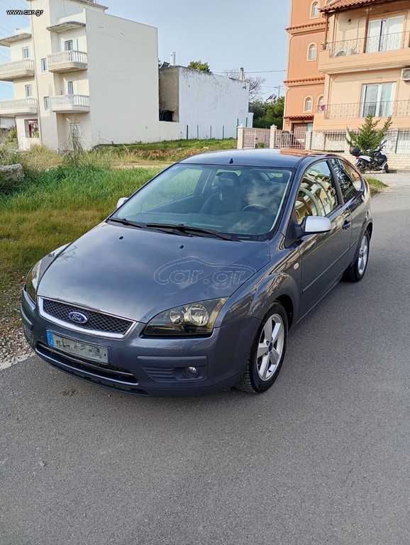 Ford Focus 2006 1.6 TI-VCT SPORT