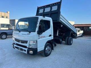 Ανατροπή Mitsubishi 2015 Canter Fuso 7C18 Euro 6!!