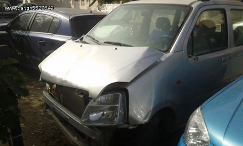 OPEL AGILA 2002ΜΟΝΤ. ΓΙΑ ΑΝΤΑΛΛΑΚΤΙΚΑ