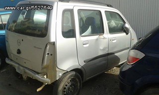 OPEL AGILA 2002ΜΟΝΤ. ΓΙΑ ΑΝΤΑΛΛΑΚΤΙΚΑ-thumb-2