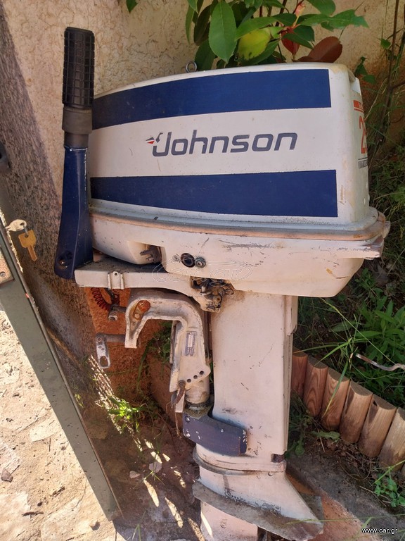Johnson seahorse 25
