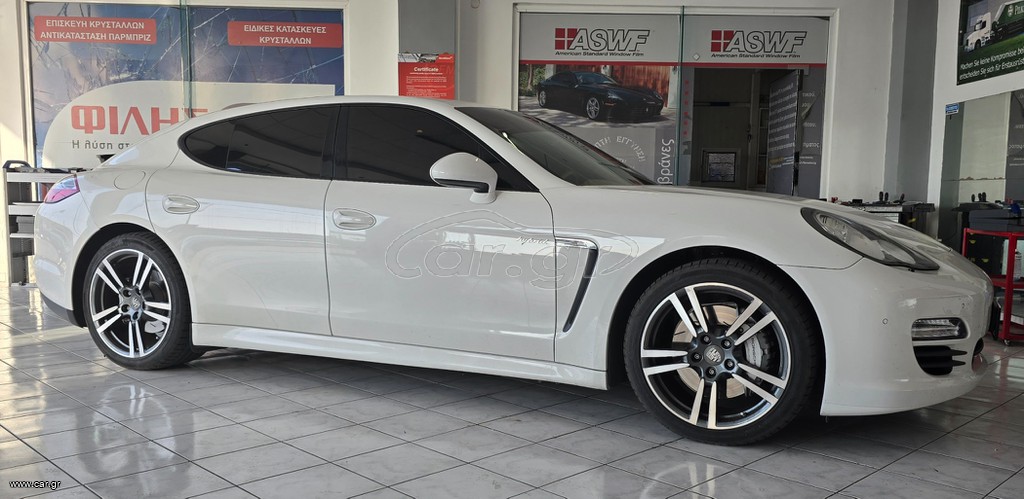 Porsche Panamera 2012 S HYBRID-3.0-Υβριδικό βενζίνη-400hp