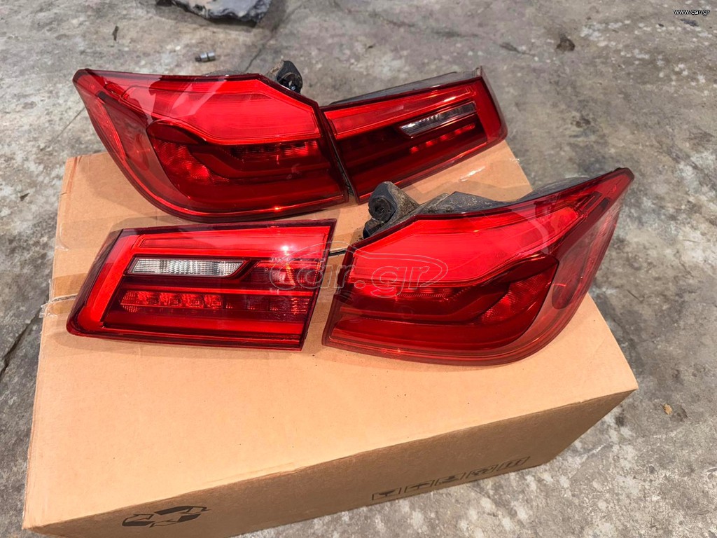 BMW G30 ΦΑΝΑΡΙΑ ΠΙΣΩ ΓΝΗΣΙΑ LED