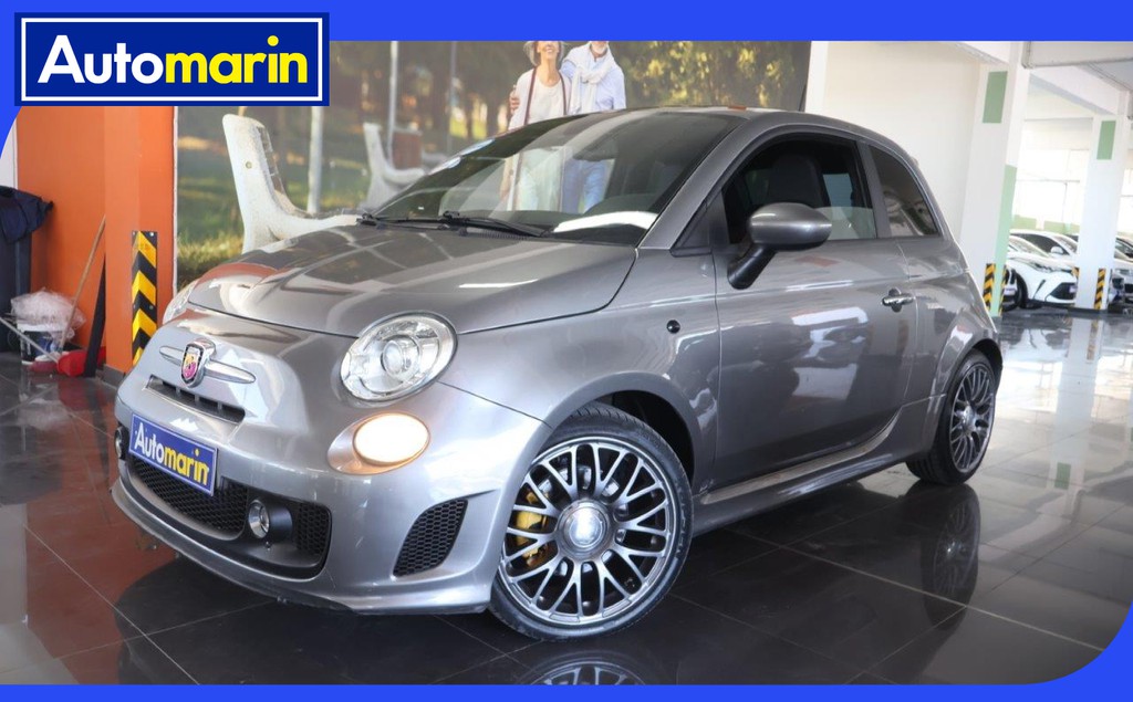 Abarth 595 2015 Turismo Sunroof Leather Dualogic / 6 Χρόνια Δωρεάν Service