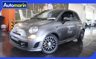 Abarth 595 2015 Turismo Sunroof Leather Dualogic / 6 Χρόνια Δωρεάν Service