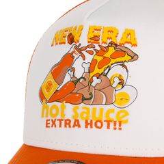 New Era Hot Sauce Trucker Cap 67046-thumb-4