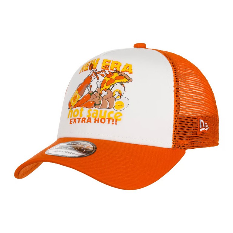 New Era Hot Sauce Trucker Cap 67046
